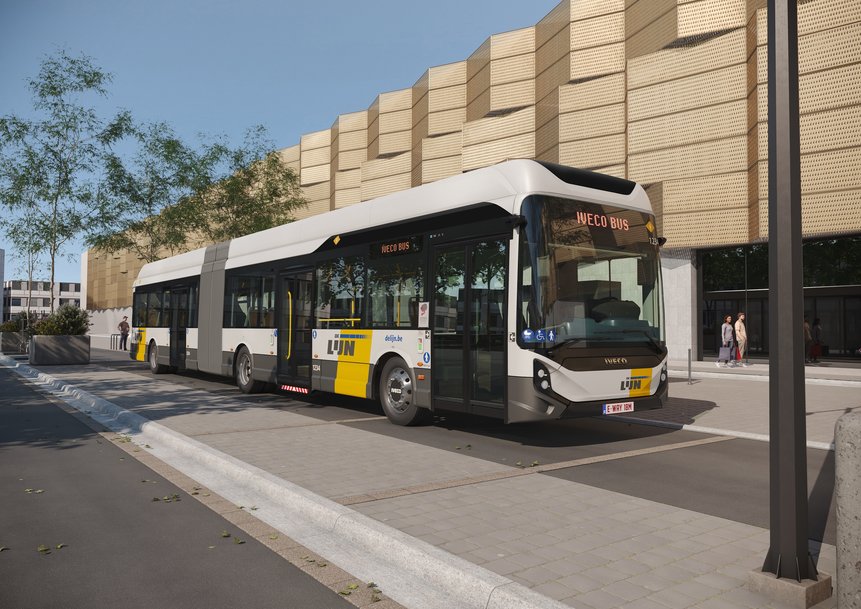 菲亚特动力科技 (FPT Industrial) 为依维柯客车 (Iveco Bus) 提供高性能电池组，助力更具可持续性的移动出行方式